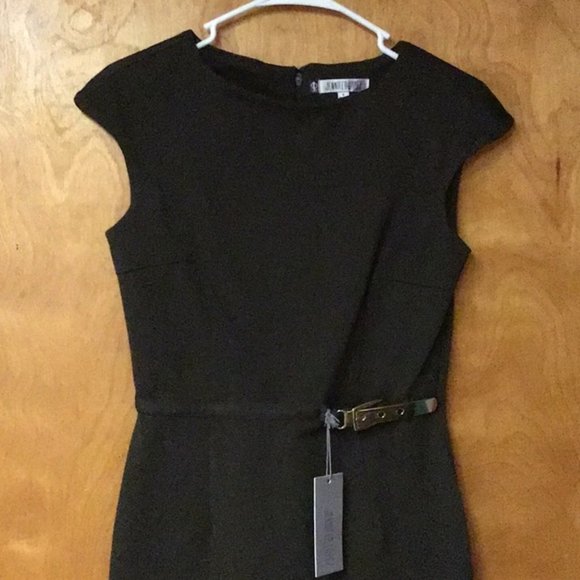 NWT JENNIFER LOPEZ woman’s dress sz 6 brown  NWT - Picture 2 of 7